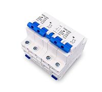 Earth leakage protectors Circuit Breaker Dual Power Manual Transfer Switch Circuit Breaker MCB 50Hz/60Hz (Color : 32a, Size : 2P 2P)