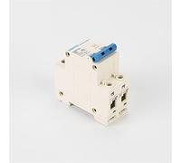 Earth leakage protectors Din Rail Mini Electric Circuit Breakers DC MCB DZ47-63 2P Air Switch Overload Protection 3A 6A 10A 16A 20A 25A 32A 40A 50A 63A (Color : 25A, Size : 10pcs 1P)