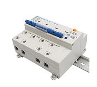 Earth leakage protectors DZ47LE-125 AC400V Three-Phase Leakage Protector Overload Short Circuit Protection 4P Circuit Breaker Switch 80A 100A 125A (Color : 125a, Size : 4P)