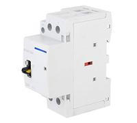 Earth leakage protectors Household electronic starter Leakage Circuit Breaker, 2NC Control Switch 32A Circuit Breaker, for Industry High-Rise Building Household Commerce