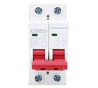 Earth leakage protectors MCB, Intelligent Circuit Breaker Practical Stable Reliable for Small Power Generation System for Solar for Secondary Power Distribution for Combiner Box