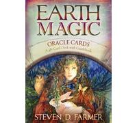 Earth Magic Oracle Cards: A 48-Card Deck and Guidebook by Farmer, Steven D. (2010) Cards