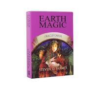 Earth Magic Oracle Cards,tarot deck,Firend GameFortune Telling Toys