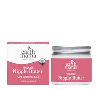 Earth Mama Angel Baby 2oz Breast Feeding Natural Nipple Butter