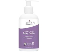 Earth Mama Calming Lavender Baby Lotion with Organic Calendula, 8-Fluid Ounce