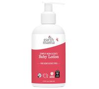 Earth Mama Natural Non-Scents Baby Lotion with Organic Calendula, 8-Fluid Ounce