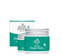 Earth Mama Organic Diaper Balm Calendula Cream, 2-Fluid Ounce, 2-Pack