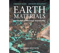 Earth Materials: Introduction to Mineralogy and Petrology