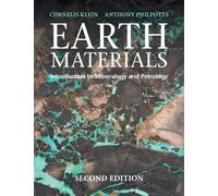 Earth Materials : Introduction to Mineralogy and Petrology