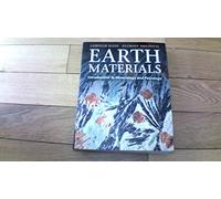 Earth Materials: Introduction to Mineralogy and Petrology
