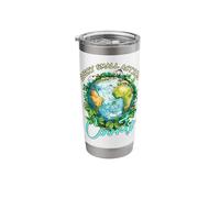 Earth Month, Every Small Action Counts Earth Day Stainless Steel Insulated Tumbler