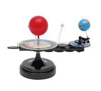 Earth Moon In Model,Astronomy Solar System Planet Kit - Astronomy Teaching Model with Stable Base for Kids, Children, Girls, Boys, Student