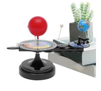 Earth Moon in Model | Solar System Model Kit | Educational Astronomy Model with Stable Base for Girl, Boy, Student, School, Planets and Space Discovery