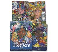 Earth Mothers Oracle: Guidance from the Guardians of the Animal Kingdom - 45 cards & 120pp guidebook