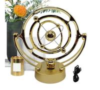 Earth Motion Toy, Perpetual Device Gadget, Desktop Science Tool with Rotating Design, Physics Learning Model, Educational Toy with Sl uild, Tabletop Decor for Office and Home