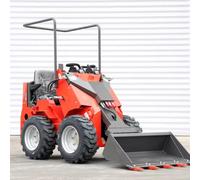 Earth-moving Machinery Mini Loader Home Skid Steer Loader Cheap Seat on Mini Skid Steer Loader with Engine Bucket for Landscaping, Farming, Debris Hauling