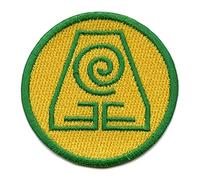 Earth Nation Patch Symbol Peace Embroidered Iron On