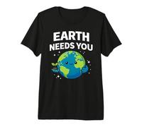 Earth Needs You Earth Day Premium T-Shirt