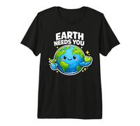Earth Needs You Earth Day Premium T-Shirt