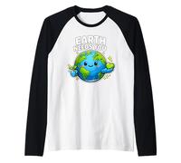 Earth Needs You Earth Day Raglan Baseball Tee