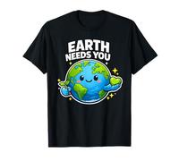 Earth Needs You Earth Day T-Shirt