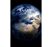 Earth Notebook: Planet Earth Astronomy composition notebook.: 100 Lined Pages 6x9 journal
