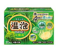 EARTH - ONPO Carbonated Water Luxury Kodawari Mori Bath Salt Tablet 20 pcs