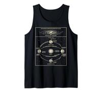 Earth Orbit and Solar Motion Space Science Diagram Tank Top