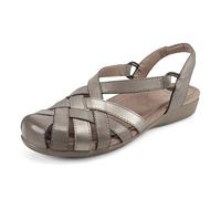 Earth Origins Berri Women's Sandal 11 B(M) US Taupe-Multi
