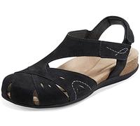 Earth Origins Women s Birdine Sandal, Black, 10 W US