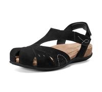 Earth Origins Women s Birdine Sandal, Black, 8.5 W US