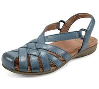 Earth Origins Women's Berri Sandal, Medium Blue, 9.5 W US