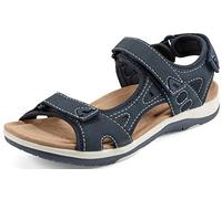 Earth Origins Women's Skylar Sandal, Blueberry II, 9 M US