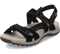 Earth Origins Women's Sophie Sandals, Black Suede, 6.5 UK