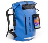 Earth Pak Waterproof Backpack Dry Bag - 85L Rucksack with Zip Pocket