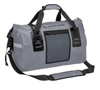 Earth Pak Waterproof Duffel Bag - Perfect for Any Kind of Travel, Lightweight, Large Storage Space, Durable Straps and Handles, Heavy Duty Material to Keep Your Gear Safe, Grey, 120L