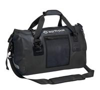 Earth Pak Waterproof Duffel Bag - Perfect for Any Kind of Travel, Lightweight, Large Storage Space, Durable Straps and Handles, Heavy Duty Material to Keep Your Gear Safe, Black, 90L