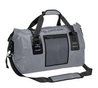 Earth Pak Waterproof Duffel Bag - Perfect for Any Kind of Travel, Lightweight, Large Storage Space, Durable Straps and Handles, Heavy Duty Material to Keep Your Gear Safe, Grey, 120L