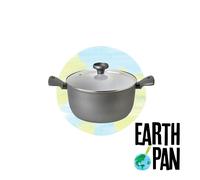 Earth Pan 28cm Ceramic Non-Stick Stockpot With Lid - 7.7L