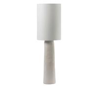 Earth papier-mâché floor lamp, Marie Michielssen White one size