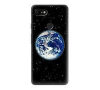 Earth Planet Space Star nebula Case Cover For Google Pixel 3 XL