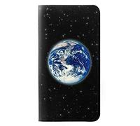 Earth Planet Space Star nebula PU Leather Flip Case Cover For Samsung Galaxy S8 Plus