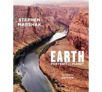 Earth: Portrait of a Planet by Stephen Marshak (English) Paperback Book