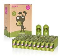 Earth Rated Dog Poo Bag Holder with Dog Poo Bags Rolls, Durable and Guaranteed