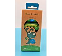 Earth Rated Dog Poo Bags - 120 Extra Thick Poop Bags For Dogs-Unscented A17