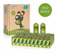 Earth Rated Dog Poo Bags Bulk 900 Pack - Extra Thick, Unscented & No Leakage