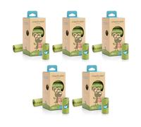 Earth Rated Dog Poo Bags Eco, Leakproof & Extra Thick 600 Refill Rolls (5x120)