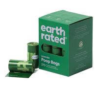 Earth Rated Dog Poo Bags, Guaranteed Leak Proof and Extra Thick