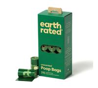 Earth Rated Dog Poo Bags, Guaranteed Leak Proof and Extra Thick Waste
