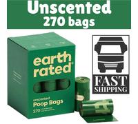 Earth Rated Dog Poo Bags Guaranteed Leak Proof and Extra Thick Waste Bag Refill